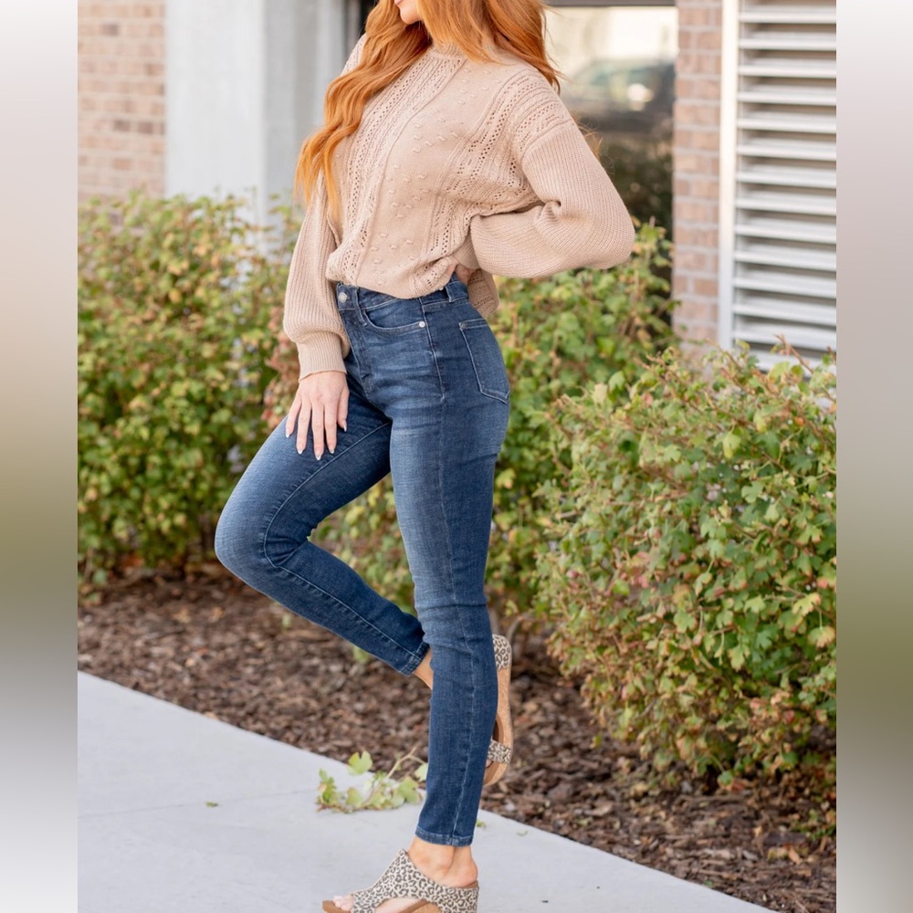 Judy Blue HENDERSON HIGH RISE TUMMY CONTROL TOP